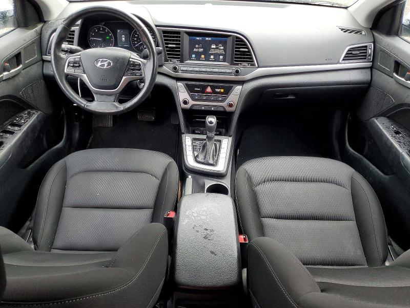 Продажа на аукционе авто 2018 Hyundai Elantra, vin: KMHD84LF6JU621508, номер лота: 53374396