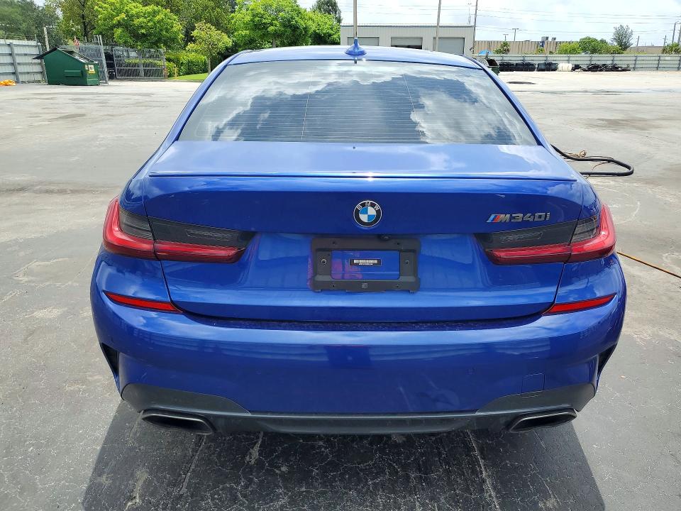 Aukcja sprzedaży 2022 Bmw M340i, vin: 3MW5U7J05N8C46506, numer aukcji: 54874206