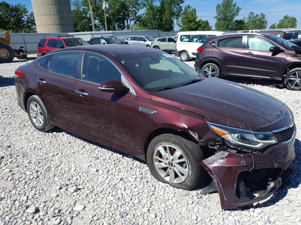 2019 Kia Optima მანქანა იყიდება აუქციონზე, vin: 5XXGT4L39KG279372, აუქციონის ნომერი: 55047976