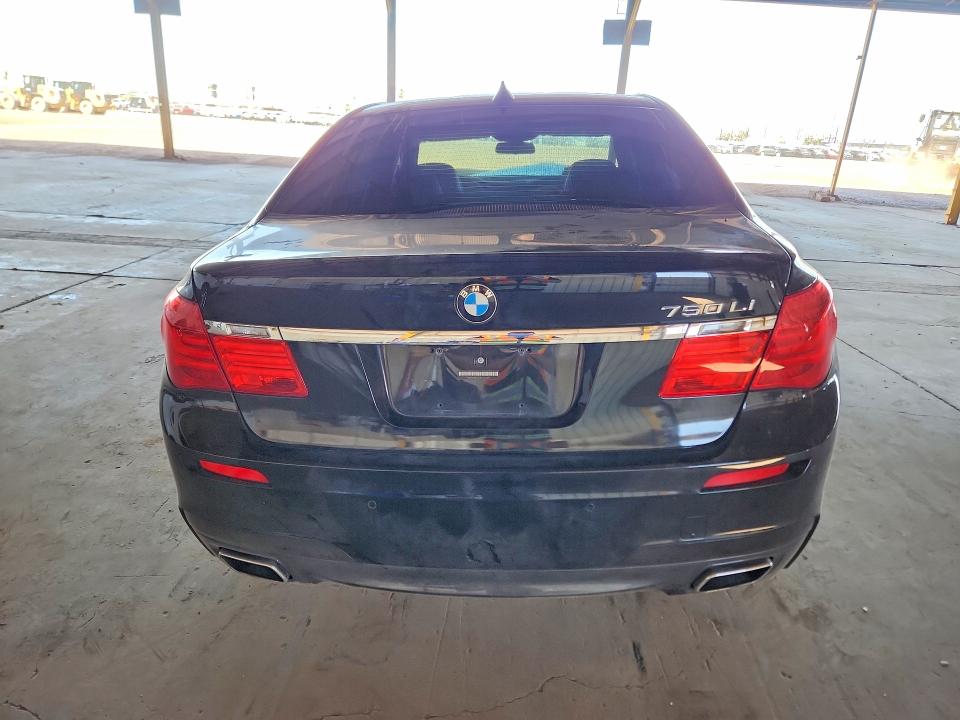 2011 Bmw 750 მანქანა იყიდება აუქციონზე, vin: WBAKB8C52BCY64877, აუქციონის ნომერი: 54562736
