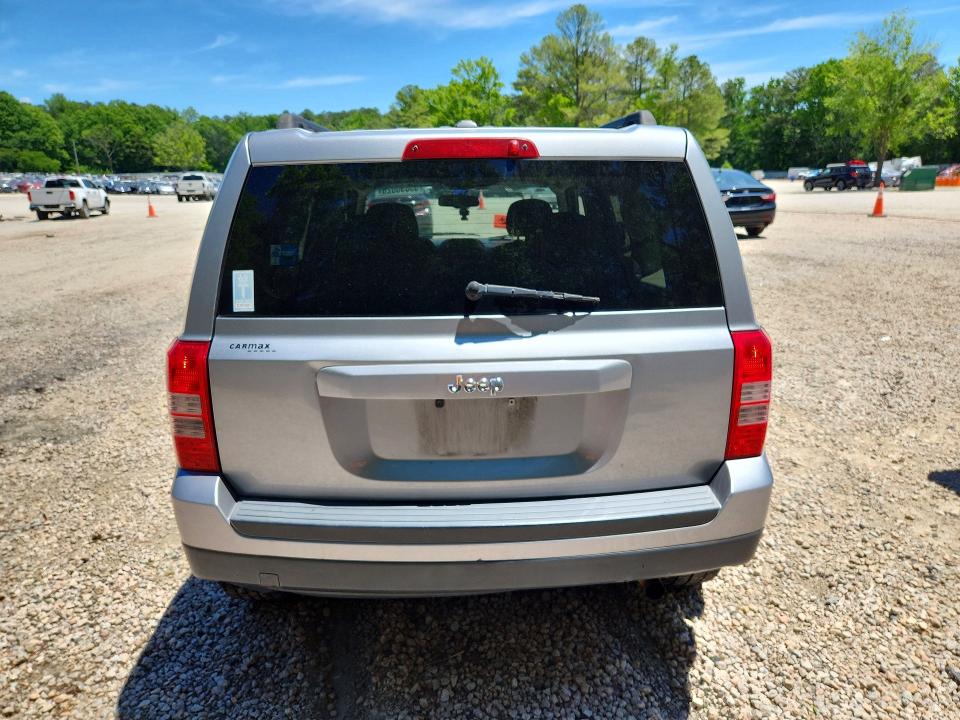 53890026 :رقم المزاد ، 1C4NJPBA7GD633762 vin ، 2016 Jeep Patriot مزاد بيع