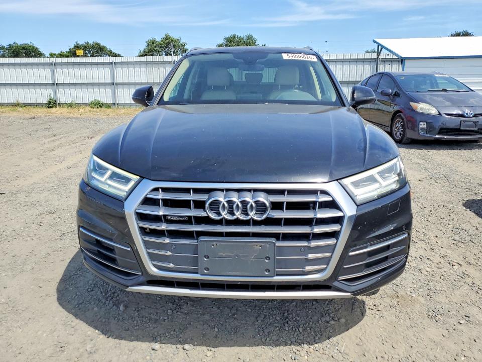 Продажа на аукционе авто 2018 Audi Q5, vin: WA1BNAFY4J2150285, номер лота: 54006026