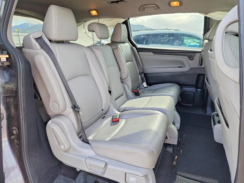 2019 Honda Odyssey მანქანა იყიდება აუქციონზე, vin: 5FNRL6H72KB013324, აუქციონის ნომერი: 51831576
