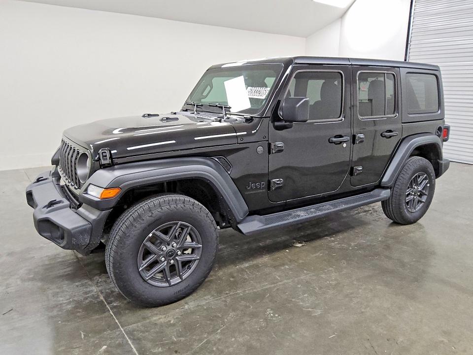 2026 Jeep Wrangler მანქანა იყიდება აუქციონზე, vin: 1C4PJXDN6TW167216, აუქციონის ნომერი: 52833286