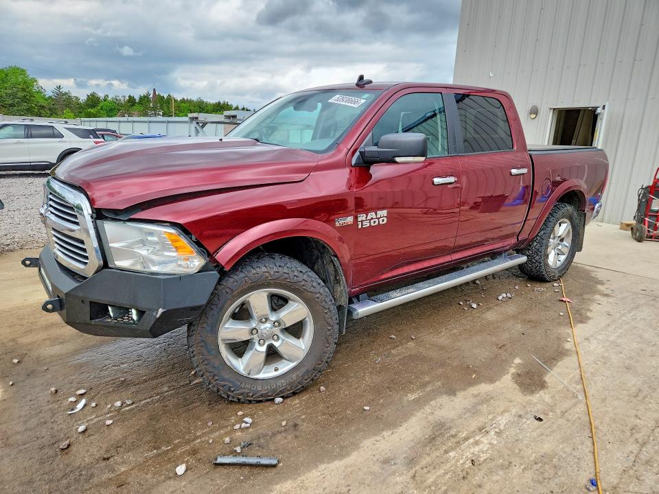 2017 Ram 1500 მანქანა იყიდება აუქციონზე, vin: 3C6RR7LT6HG543833, აუქციონის ნომერი: 53938666