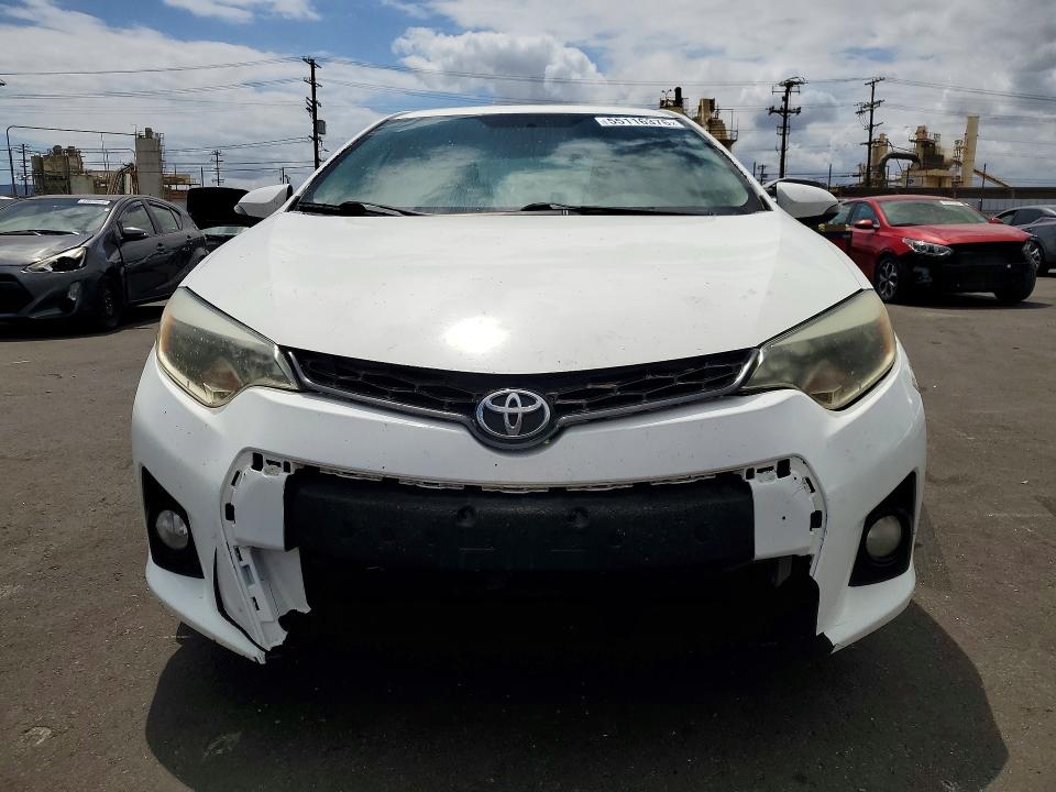 55116376 :رقم المزاد ، 5YFBURHE1EP032454 vin ، 2014 Toyota Corolla مزاد بيع