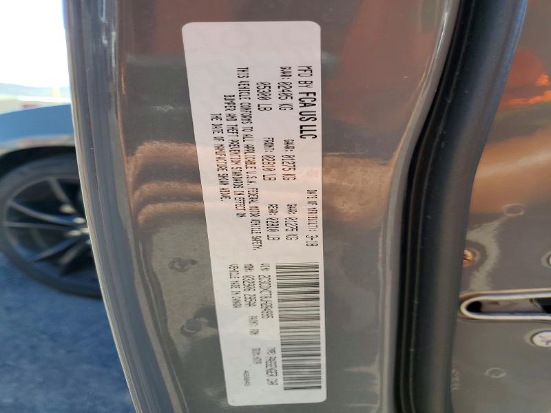 Aukcja sprzedaży 2018 Dodge Charger, vin: 2C3CDXCT8JH284995, numer aukcji: 54012026