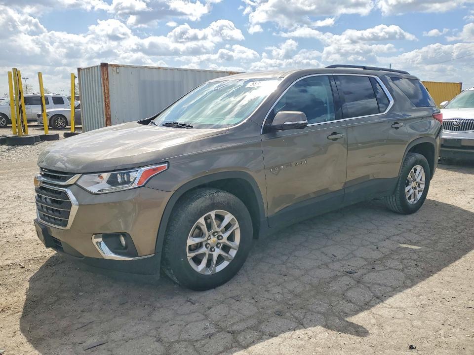Продаж на аукціоні авто 2020 Chevrolet Traverse, vin: 1GNERGKW4LJ110321, номер лоту: 53389786