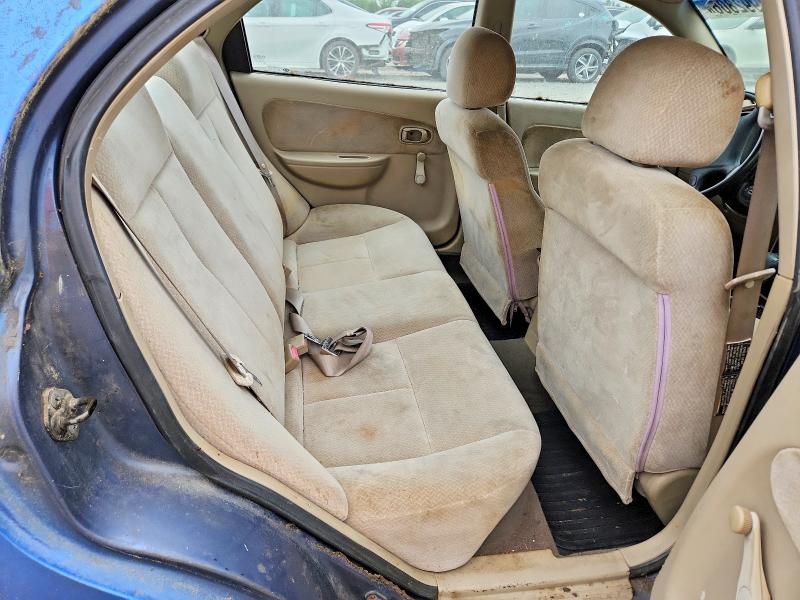 Продажа на аукционе авто 2002 Kia Spectra, vin: KNAFB121525117396, номер лота: 53992806