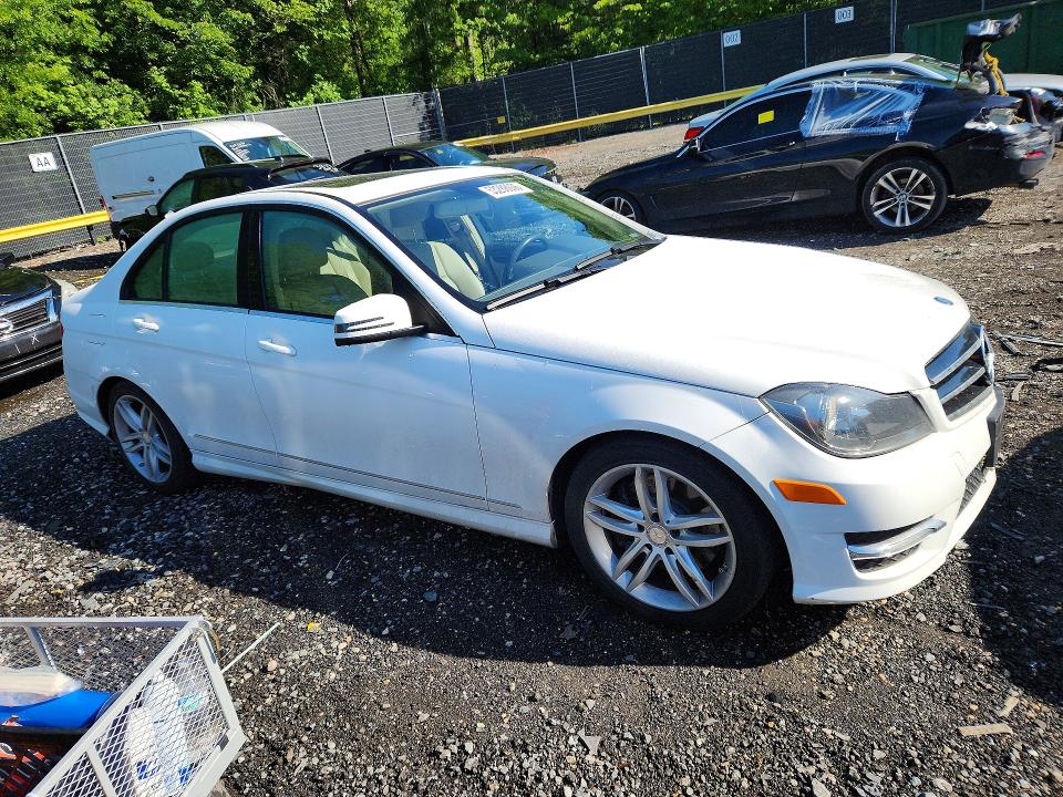 Aukcja sprzedaży 2014 Mercedes-benz C, vin: WDDGF8AB7ER305435, numer aukcji: 53288006