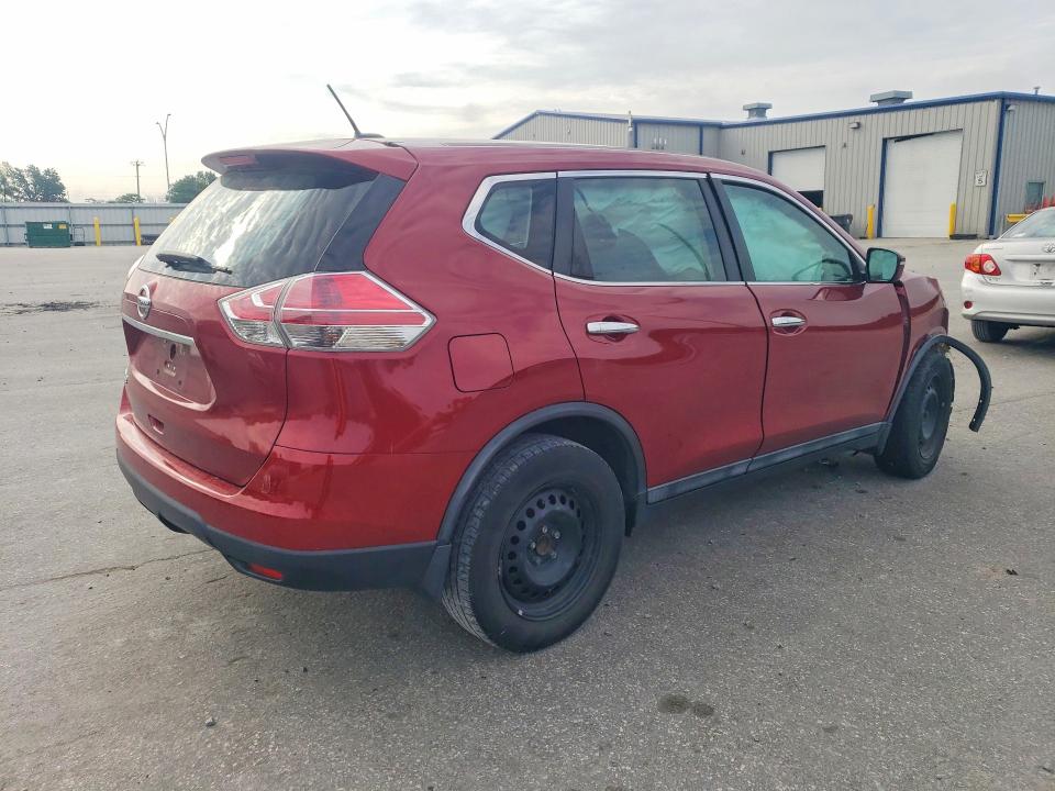 53009976 :رقم المزاد ، 5N1AT2MT8FC909750 vin ، 2015 Nissan Rogue مزاد بيع