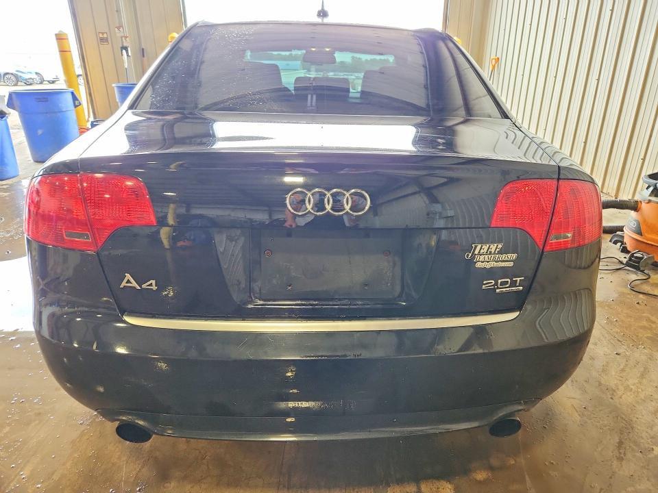 55099466 :رقم المزاد ، WAUDF78E48A167019 vin ، 2008 Audi A4 مزاد بيع