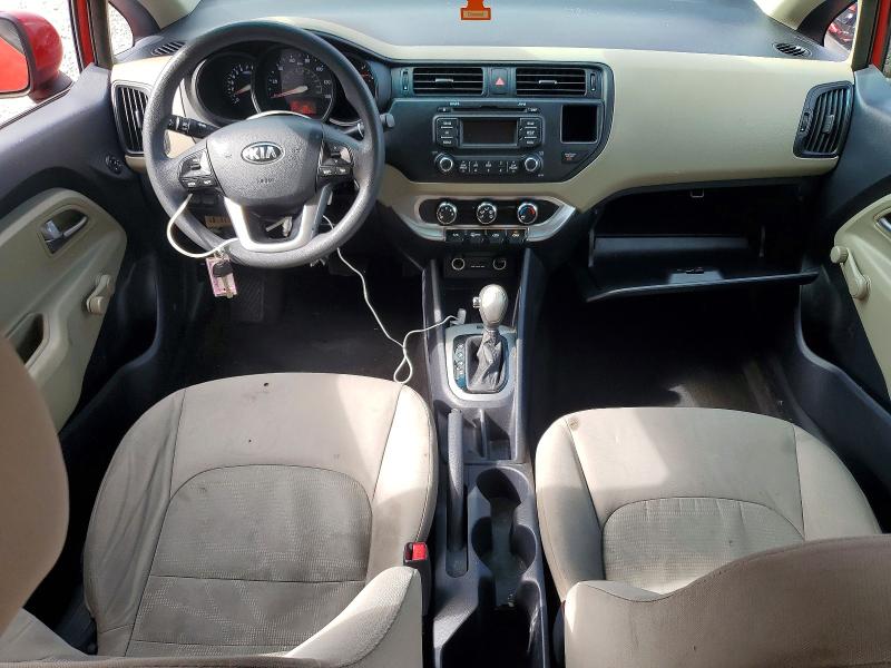 2014 Kia Rio მანქანა იყიდება აუქციონზე, vin: KNADM4A38E6395262, აუქციონის ნომერი: 53239486