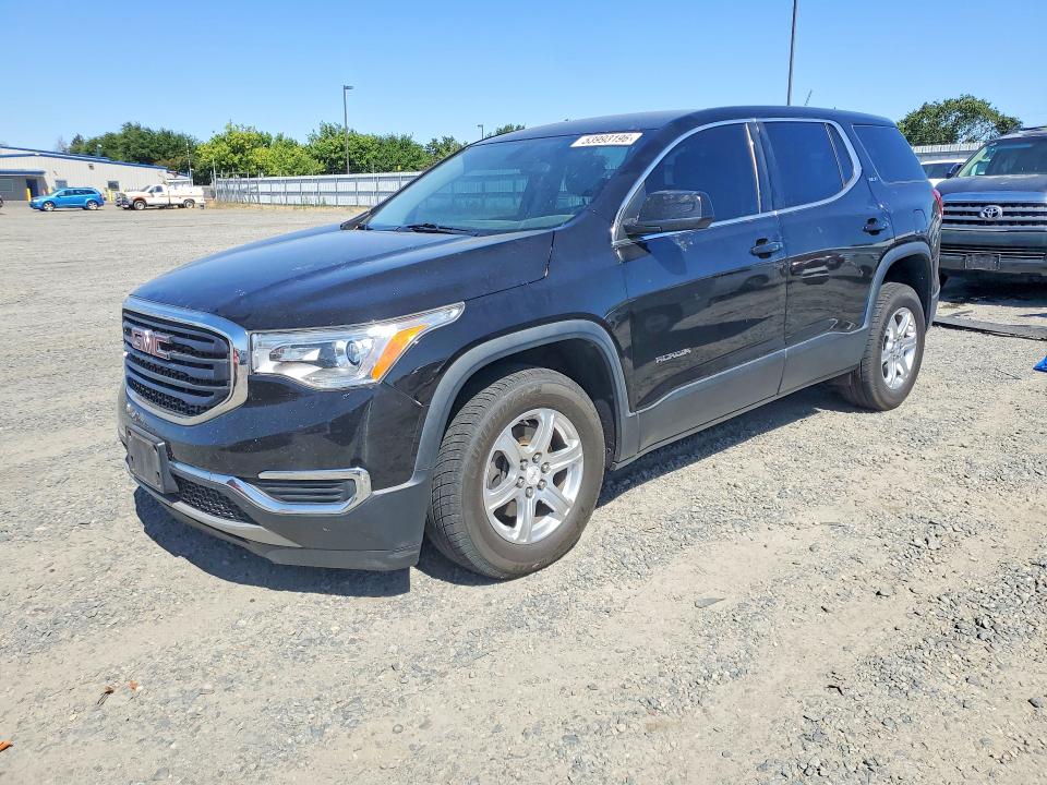 Продажа на аукционе авто 2018 Gmc Acadia, vin: 1GKKNKLA1JZ143339, номер лота: 53993196