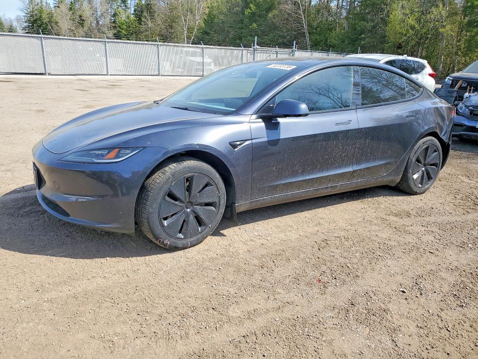 Продажа на аукционе авто 2024 Tesla Model 3, vin: LRW3E7EB8RC135558, номер лота: 52233736