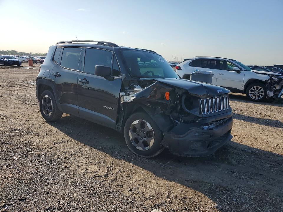 Продаж на аукціоні авто 2017 Jeep Renegade, vin: ZACCJAAB5HPG06528, номер лоту: 55419256
