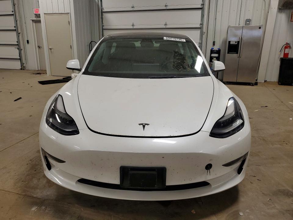 53419736 :رقم المزاد ، 5YJ3E1EB7NF313814 vin ، 2022 Tesla Model 3 مزاد بيع