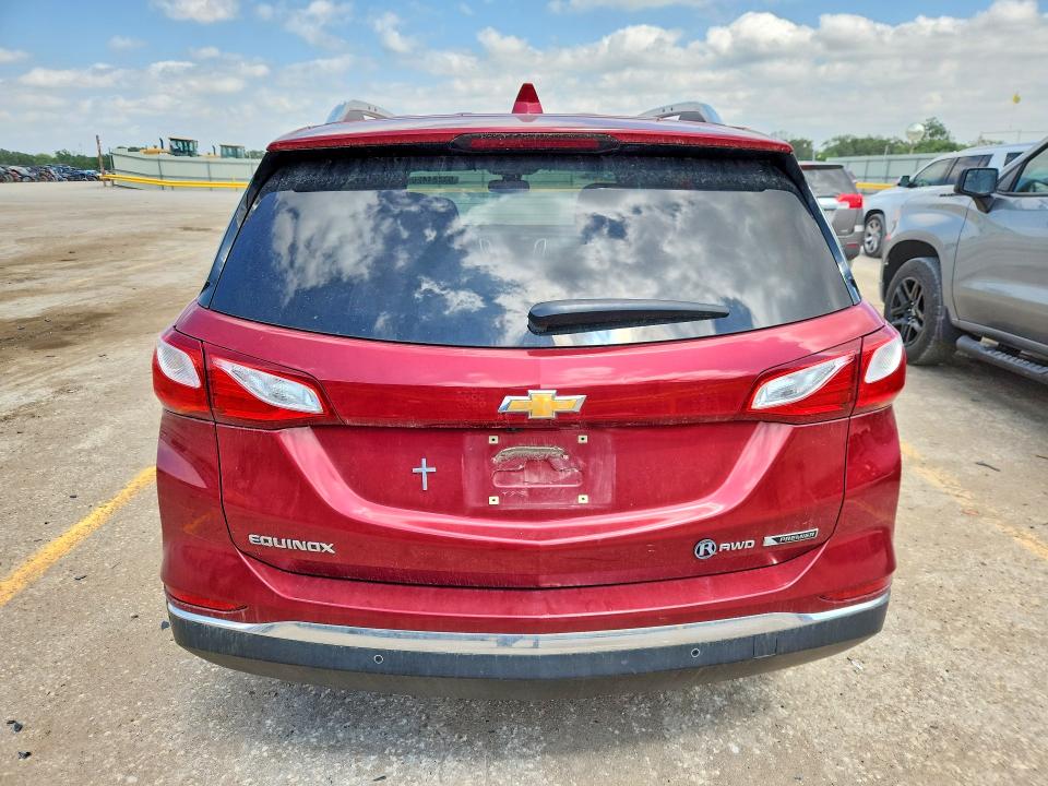 Продаж на аукціоні авто 2018 Chevrolet Equinox, vin: 2GNAXVEV5J6275896, номер лоту: 53384426