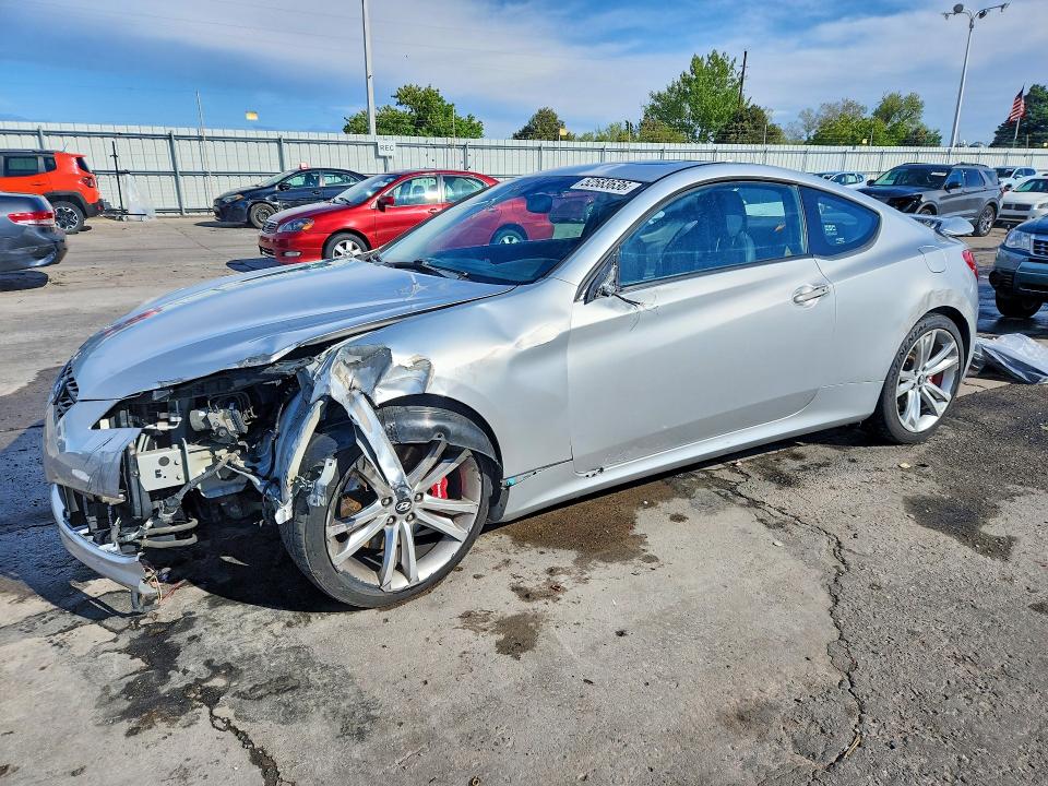 Продаж на аукціоні авто 2010 Hyundai Genesis Coupe, vin: KMHHU6KH9AU017334, номер лоту: 52583636