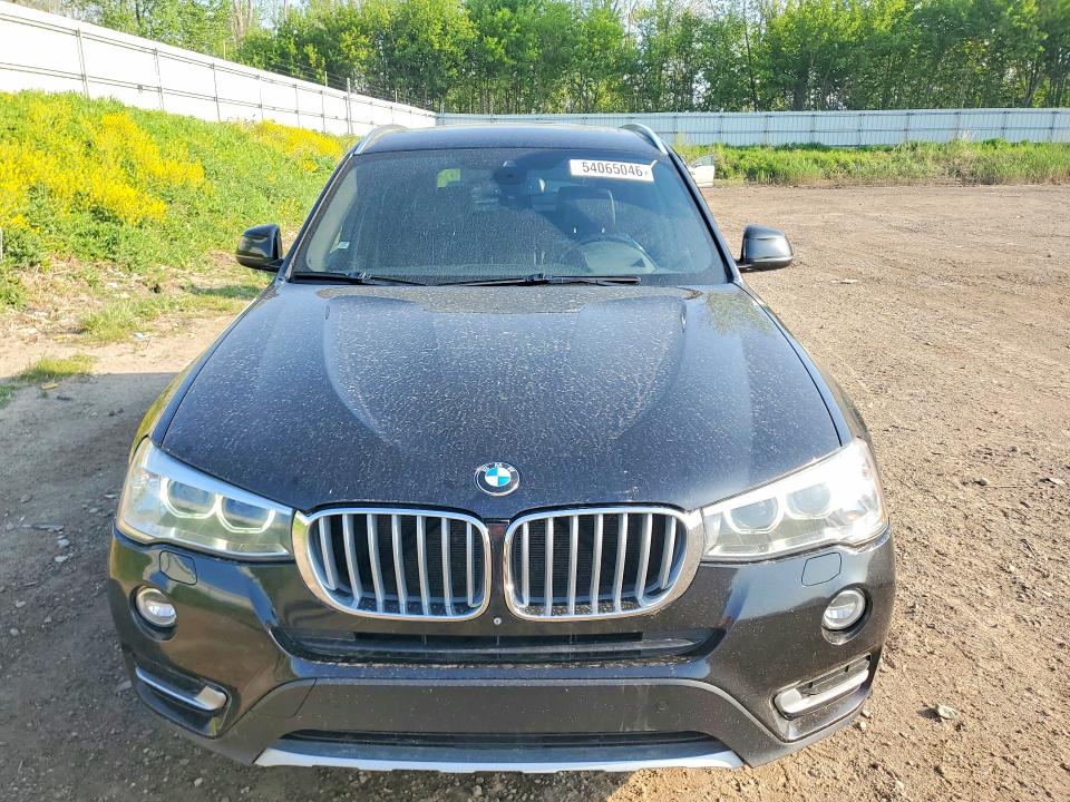 Продаж на аукціоні авто 2017 Bmw X3, vin: 5UXWX9C33H0T21993, номер лоту: 54065046