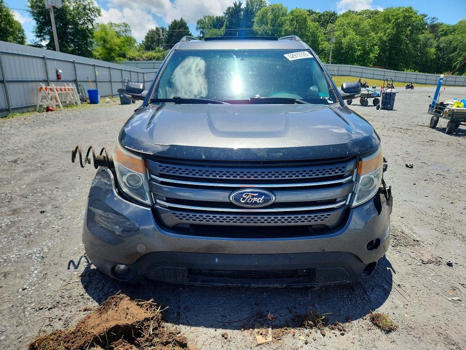 2015 Ford Explorer მანქანა იყიდება აუქციონზე, vin: 1FM5K7F83FGB90796, აუქციონის ნომერი: 52913726