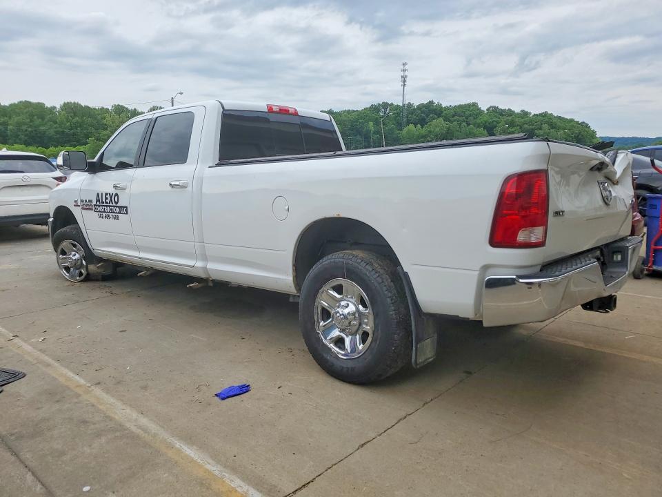 Продажа на аукционе авто 2014 Ram 2500, vin: 3C6UR5JL9EG301972, номер лота: 52499486
