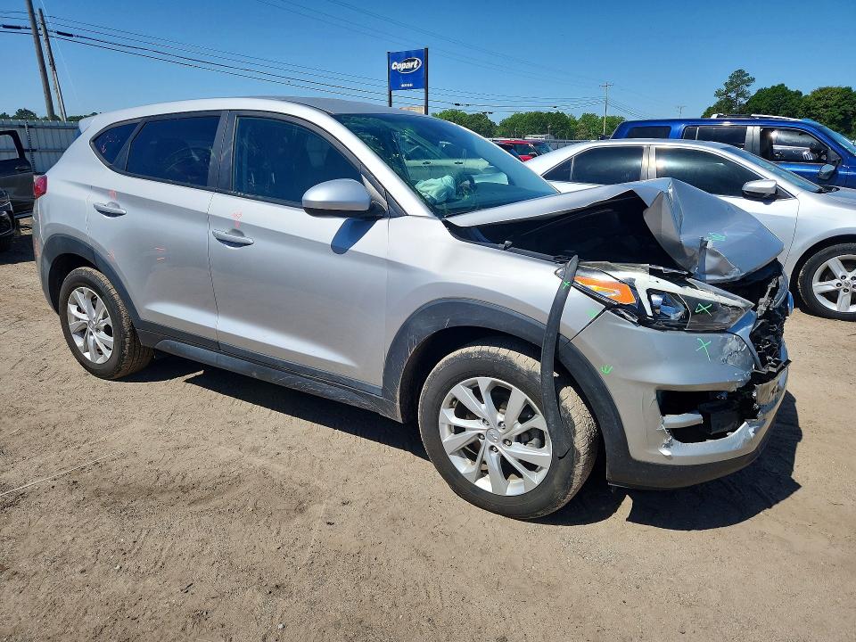 2020 Hyundai Tucson მანქანა იყიდება აუქციონზე, vin: KM8J2CA41LU131576, აუქციონის ნომერი: 53332886