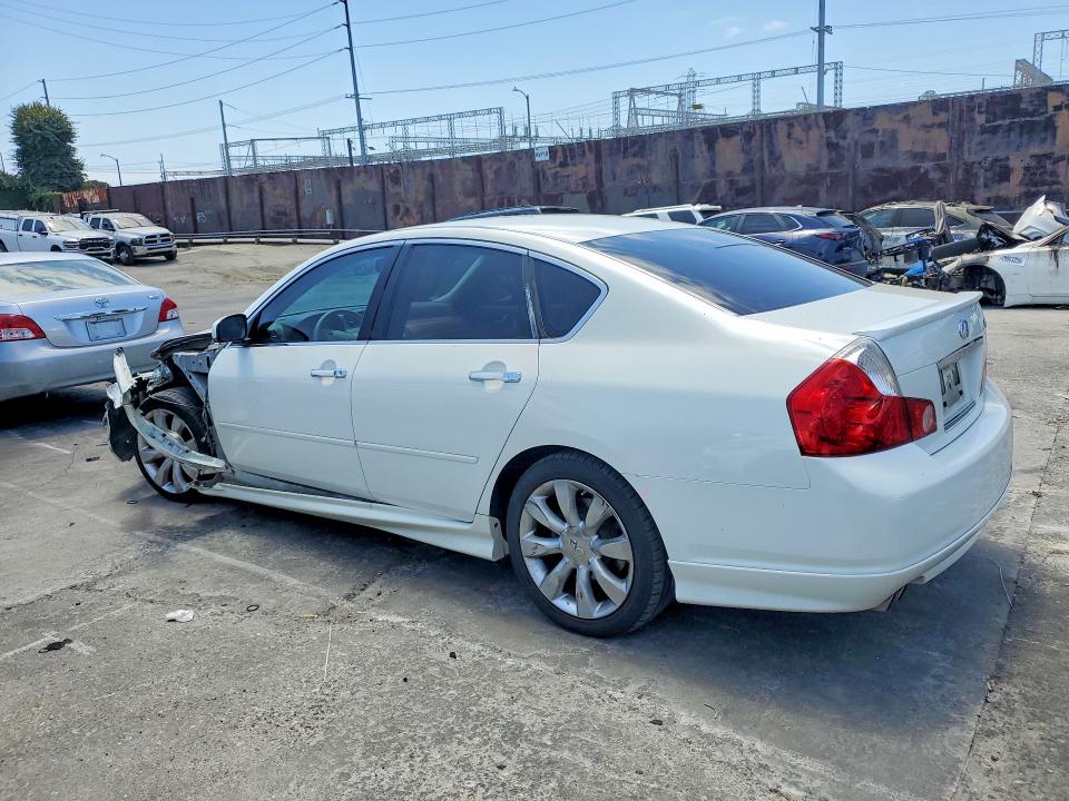 Продажа на аукционе авто 2007 Infiniti M35, vin: JNKAY01E97M309233, номер лота: 52939306