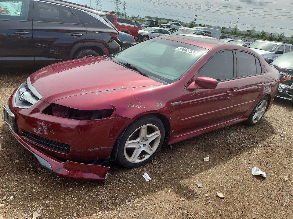 53640736 :رقم المزاد ، 19UUA66256A036524 vin ، 2006 Acura 3.2tl مزاد بيع