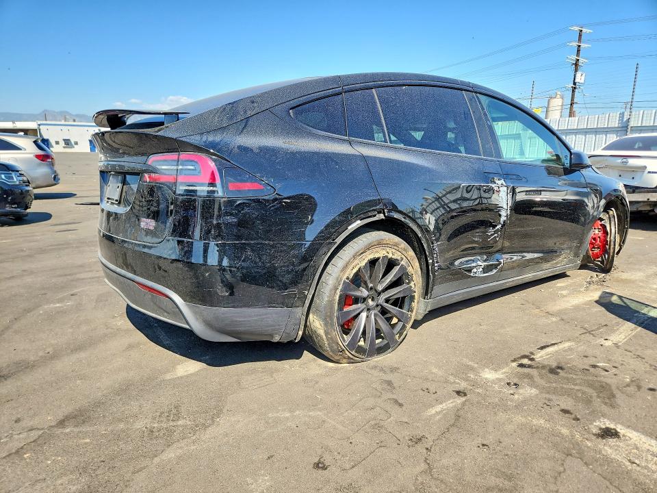 Aukcja sprzedaży 2025 Tesla Model X, vin: 7SAXCBE67SF468104, numer aukcji: 52915506