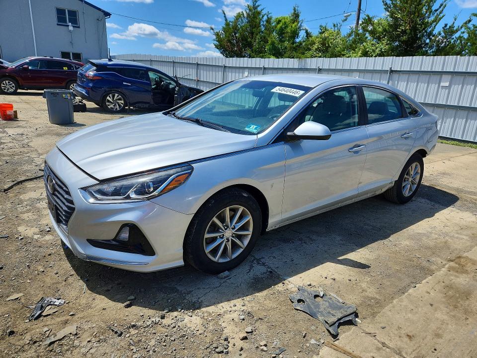 Продажа на аукционе авто 2018 Hyundai Sonata, vin: 5NPE24AF0JH600841, номер лота: 54640446