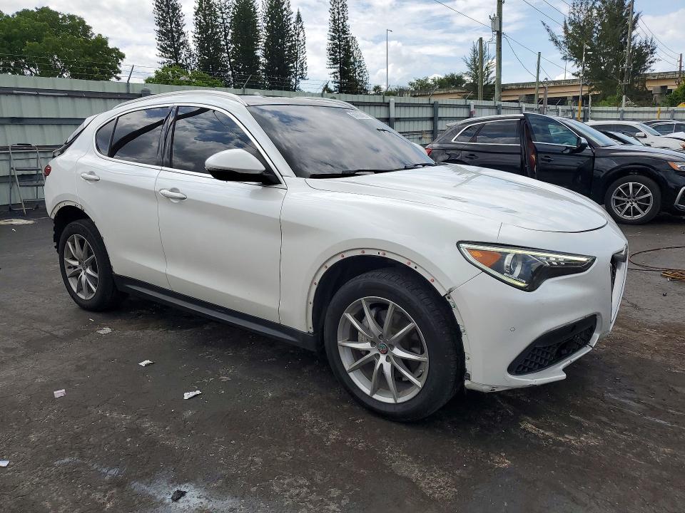 54408426 :رقم المزاد ، ZASPAKBN6K7C32751 vin ، 2019 Alfa Romeo Stelvio مزاد بيع