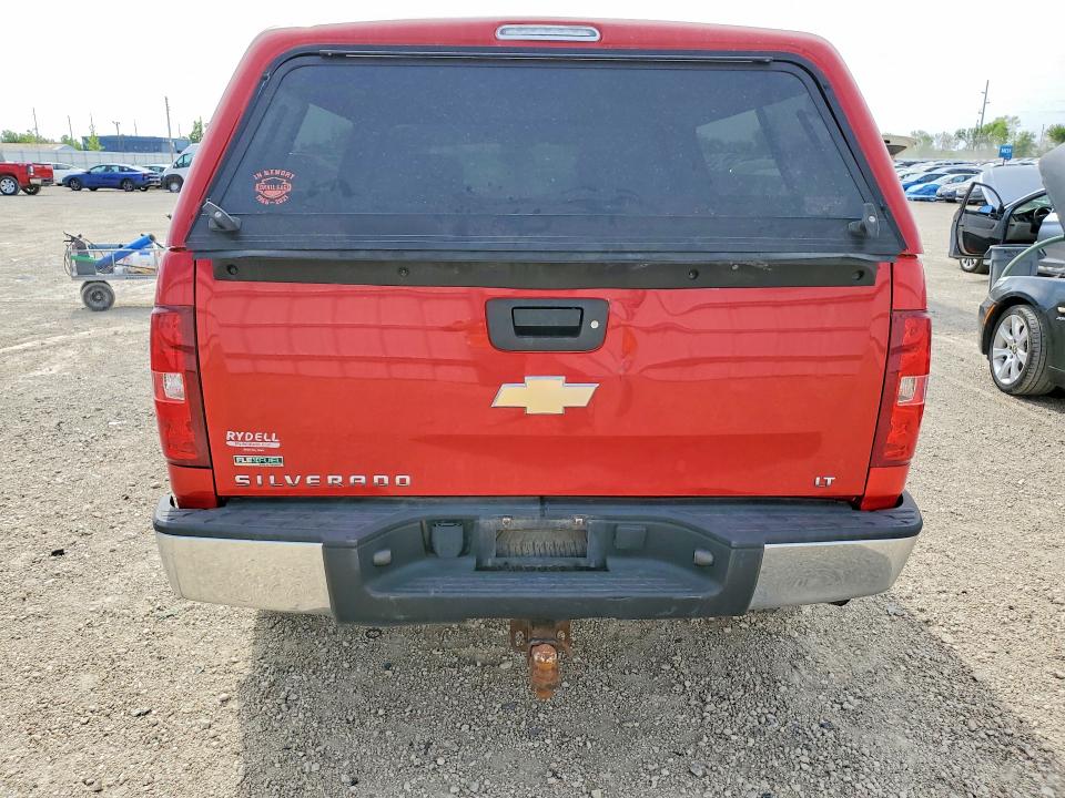 52771416 :رقم المزاد ، 1GCRKSE36BZ222377 vin ، 2011 Chevrolet Silverado مزاد بيع