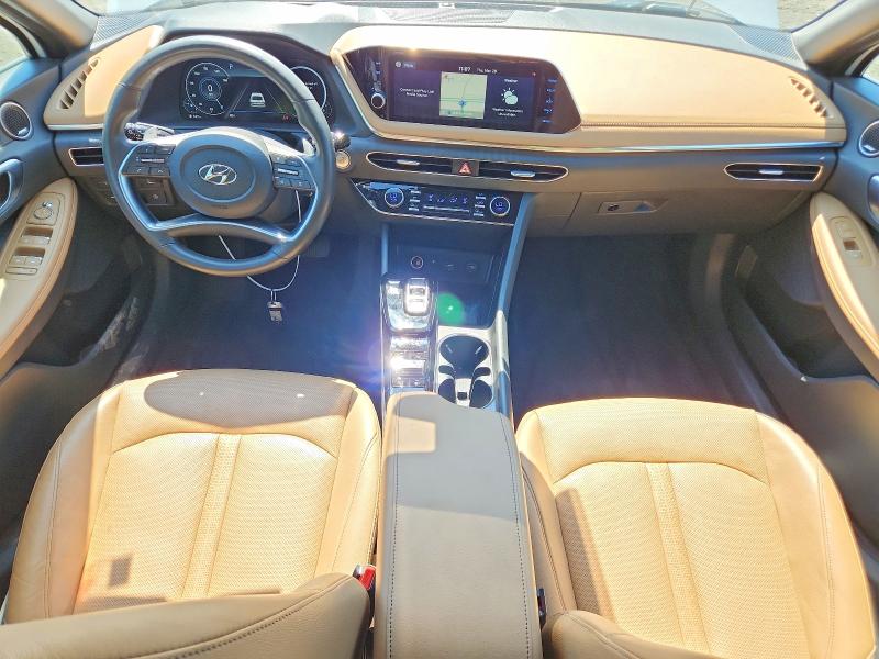 Продажа на аукционе авто 2021 Hyundai Sonata, vin: KMHL34J22MA156953, номер лота: 55033746