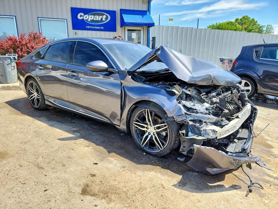 52525976 :رقم المزاد ، 1HGCV2F94NA011876 vin ، 2022 Honda Accord مزاد بيع
