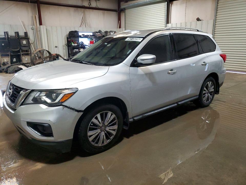 54113336 :رقم المزاد ، 5N1DR2MN4KC628567 vin ، 2019 Nissan Pathfinder مزاد بيع