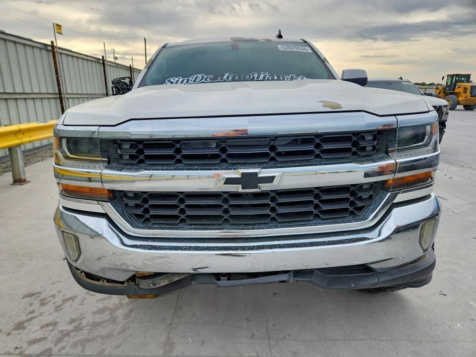 2017 Chevrolet Silverado მანქანა იყიდება აუქციონზე, vin: 3GCPCRECXHG110445, აუქციონის ნომერი: 53829556