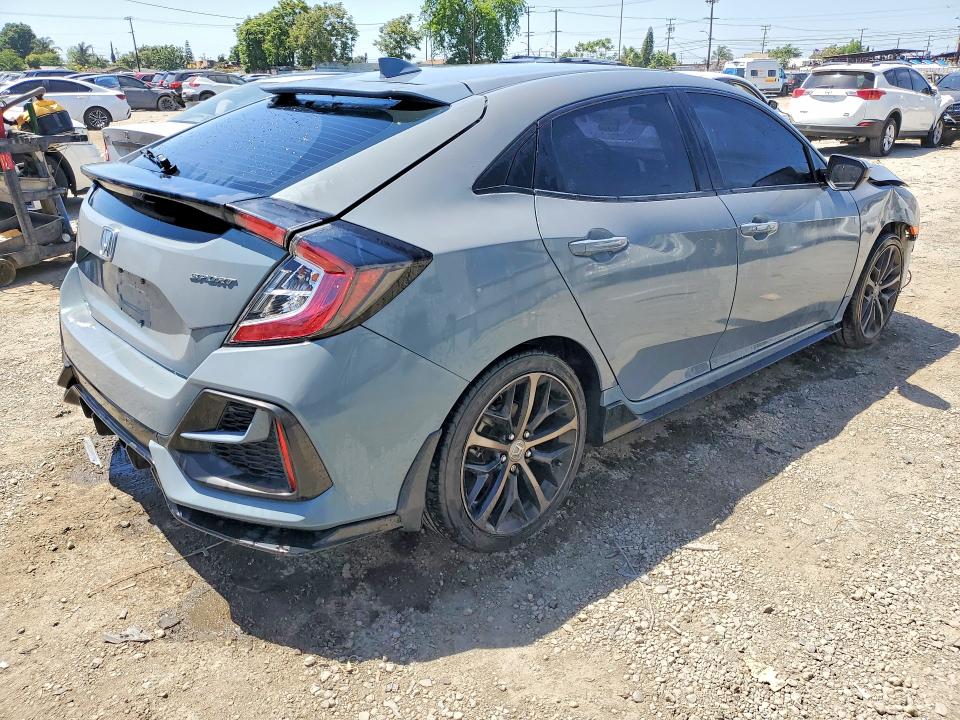 Продаж на аукціоні авто 2020 Honda Civic, vin: SHHFK7H46LU414148, номер лоту: 52951136