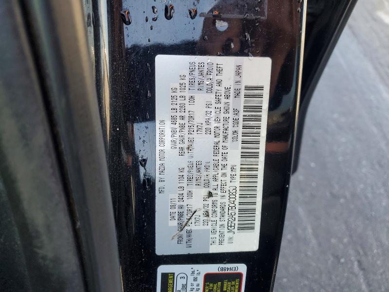 Aukcja sprzedaży 2011 Mazda Cx-7, vin: JM3ER2A57B0400830, numer aukcji: 52067416