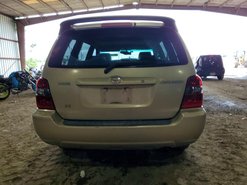 Продаж на аукціоні авто 2006 Toyota Highlander, vin: JTEDP21A360109220, номер лоту: 55278686