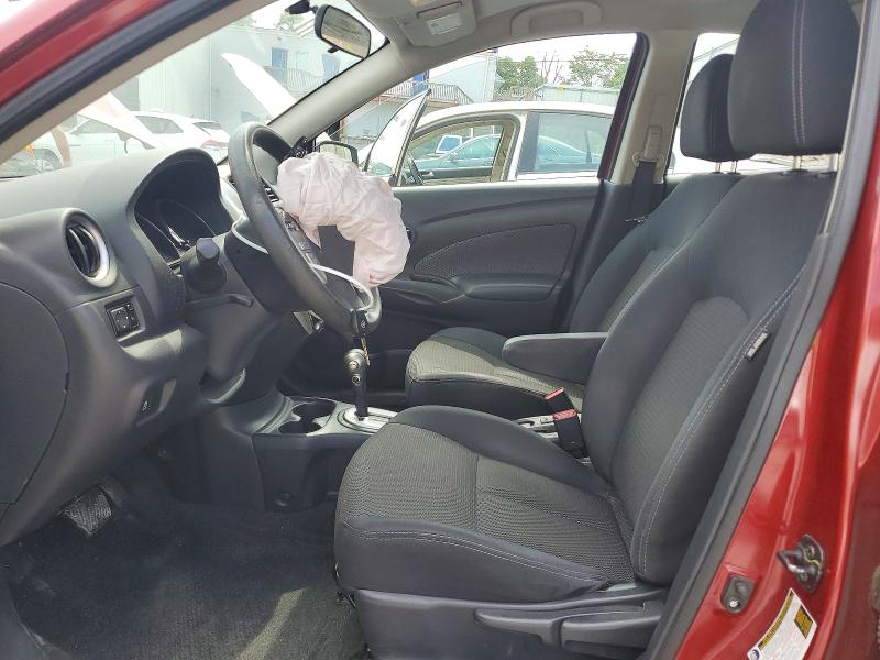 55050136 :رقم المزاد ، 3N1CN7AP1GL808411 vin ، 2016 Nissan Versa مزاد بيع