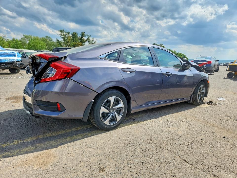 54238226 :رقم المزاد ، 2HGFC2F69LH596395 vin ، 2020 Honda Civic مزاد بيع