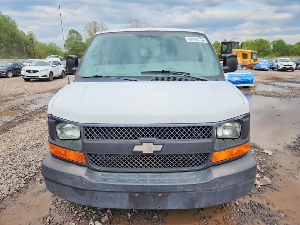 Aukcja sprzedaży 2012 Chev Express G1500, vin: 1GCSGAFX5C1108675, numer aukcji: 49145116