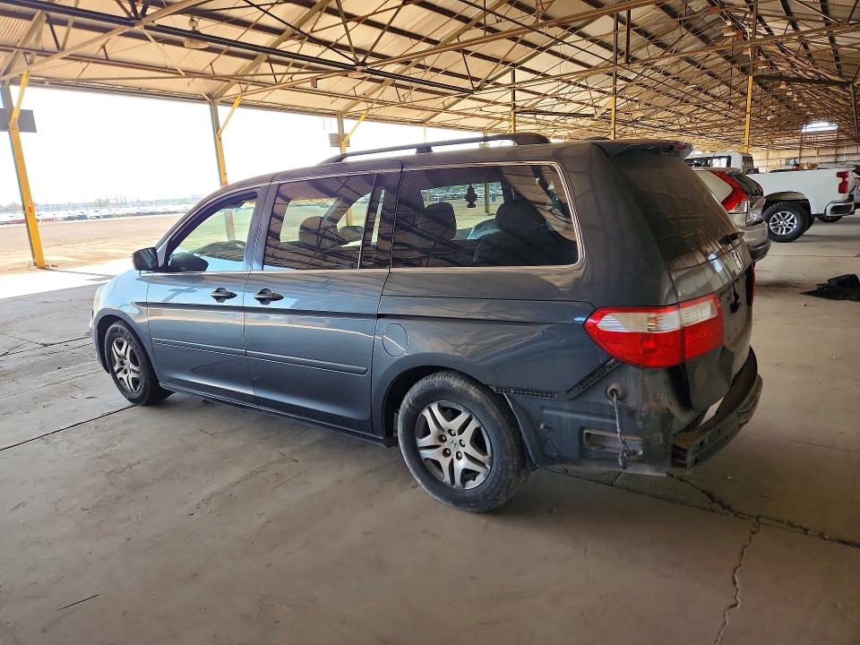 2005 Honda Odyssey მანქანა იყიდება აუქციონზე, vin: 5FNRL38805B050836, აუქციონის ნომერი: 54099466