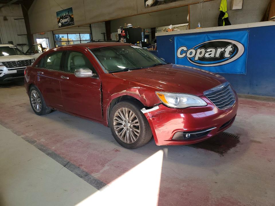 Aukcja sprzedaży 2012 Chrysler 200, vin: 1C3CCBCG7CN308576, numer aukcji: 52511306