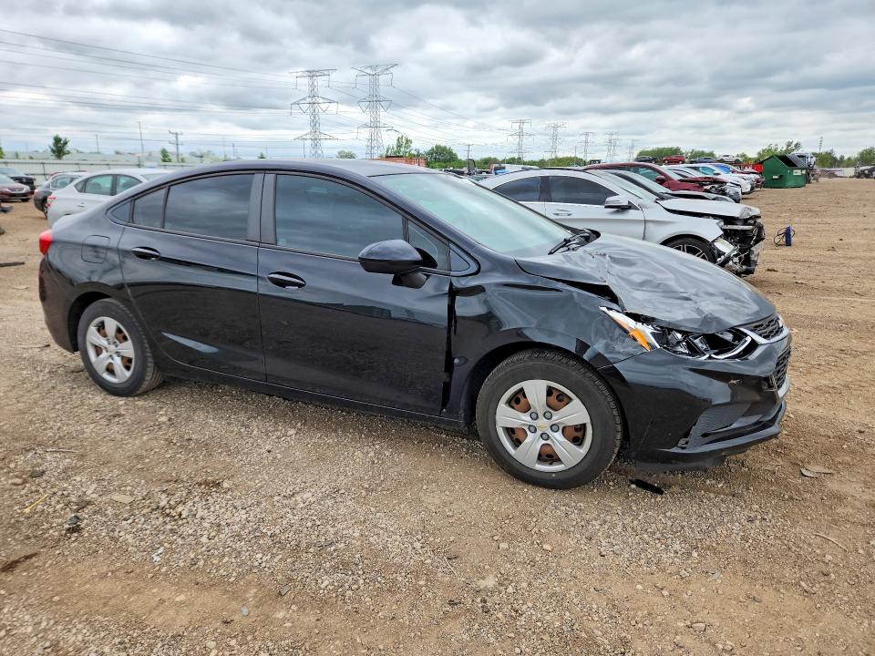 Aukcja sprzedaży 2018 Chevrolet Cruze, vin: 1G1BC5SM5J7187167, numer aukcji: 51921146
