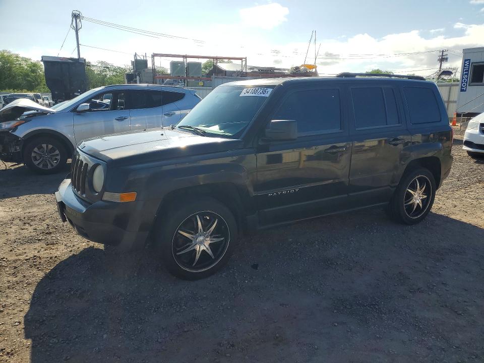 2012 Jeep Patriot მანქანა იყიდება აუქციონზე, vin: 1C4NJPBA5CD559428, აუქციონის ნომერი: 54188736