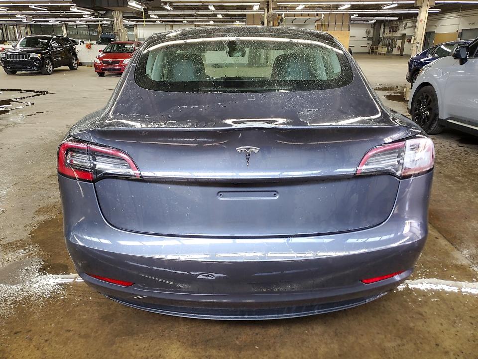 2022 Tesla Model 3 მანქანა იყიდება აუქციონზე, vin: 5YJ3E1EA7NF188093, აუქციონის ნომერი: 54643916
