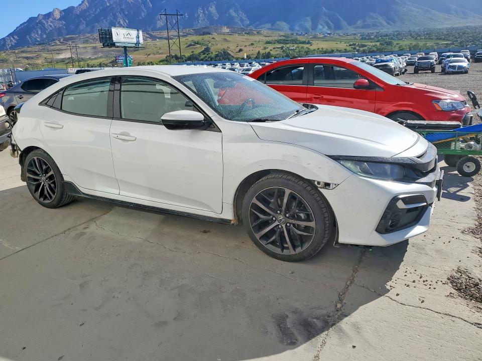 53791856 :رقم المزاد ، SHHFK7G41MU211400 vin ، 2021 Honda Civic مزاد بيع