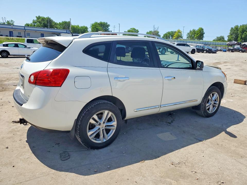 Продаж на аукціоні авто 2015 Nissan Rogue Select, vin: JN8AS5MV6FW771591, номер лоту: 54304586